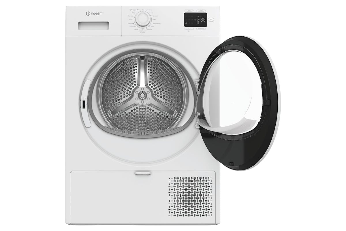 Indesit 9kg Heat Pump Tumble Dryer | IDHE90WIRE-2