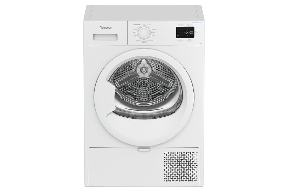 Indesit 9kg Heat Pump Tumble Dryer | IDHE90WIRE-3
