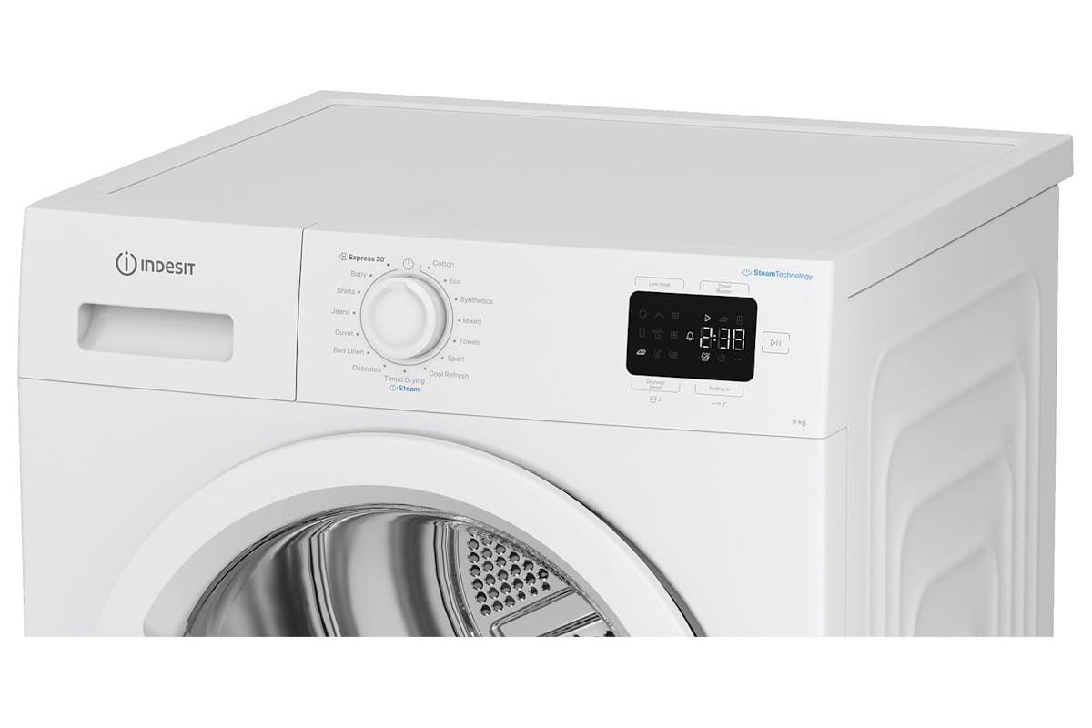 Indesit 9kg Heat Pump Tumble Dryer | IDHE90WIRE-9