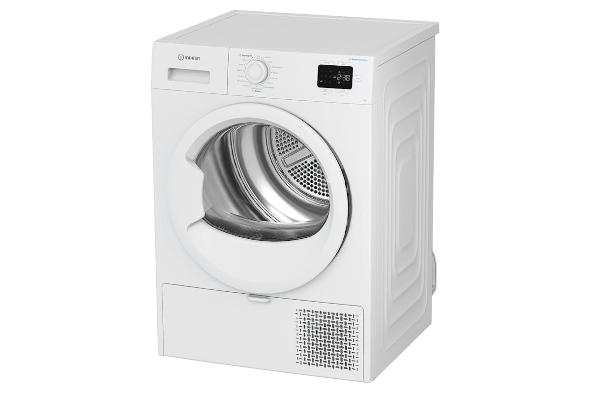 Indesit 9kg Heat Pump Tumble Dryer | IDHE90WIRE-4