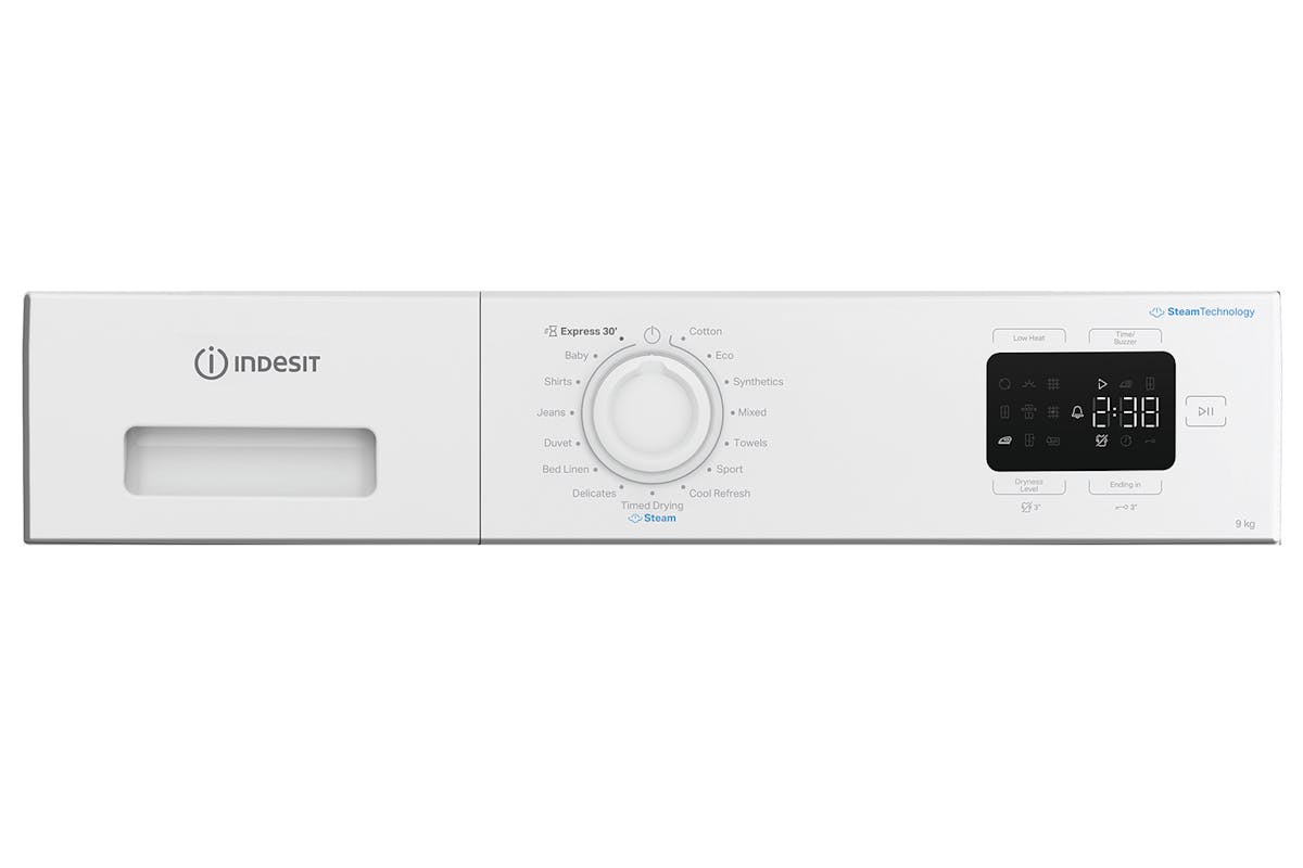 Indesit 9kg Heat Pump Tumble Dryer | IDHE90WIRE-10