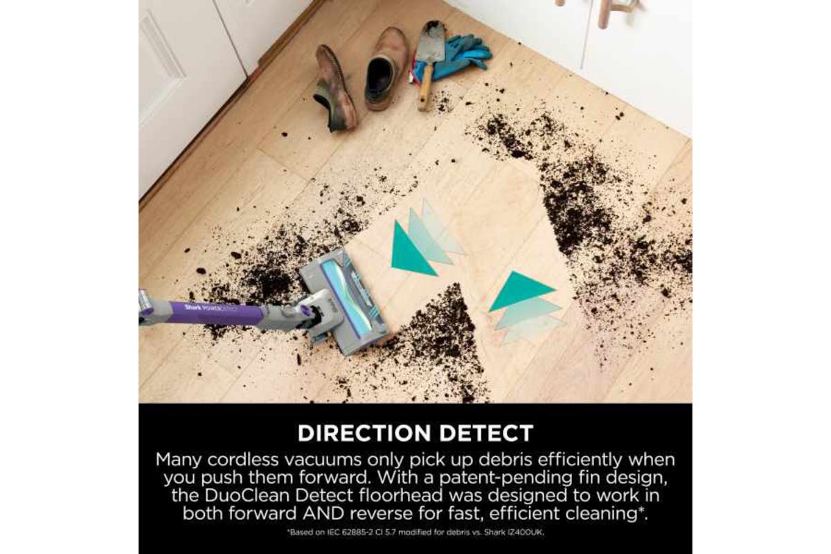 Shark PowerDetect Cordless Pet Vacuum Cleaner | IP1251UKT-3