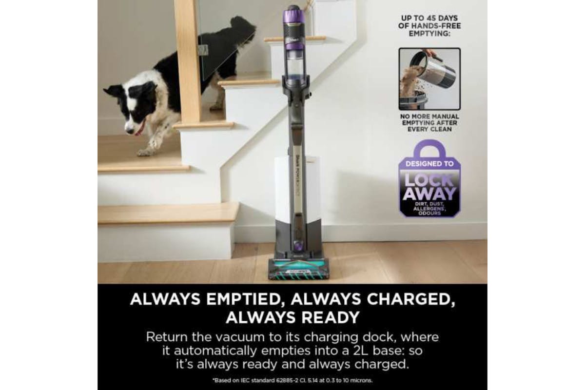 Shark PowerDetect Clean & Empty Cordless Pet Vacuum Cleaner | IP3251UKT-3