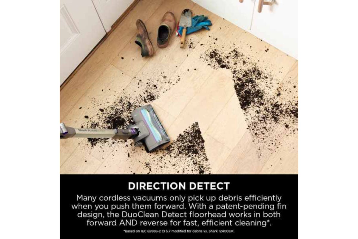 Shark PowerDetect Clean & Empty Cordless Pet Vacuum Cleaner | IP3251UKT-4