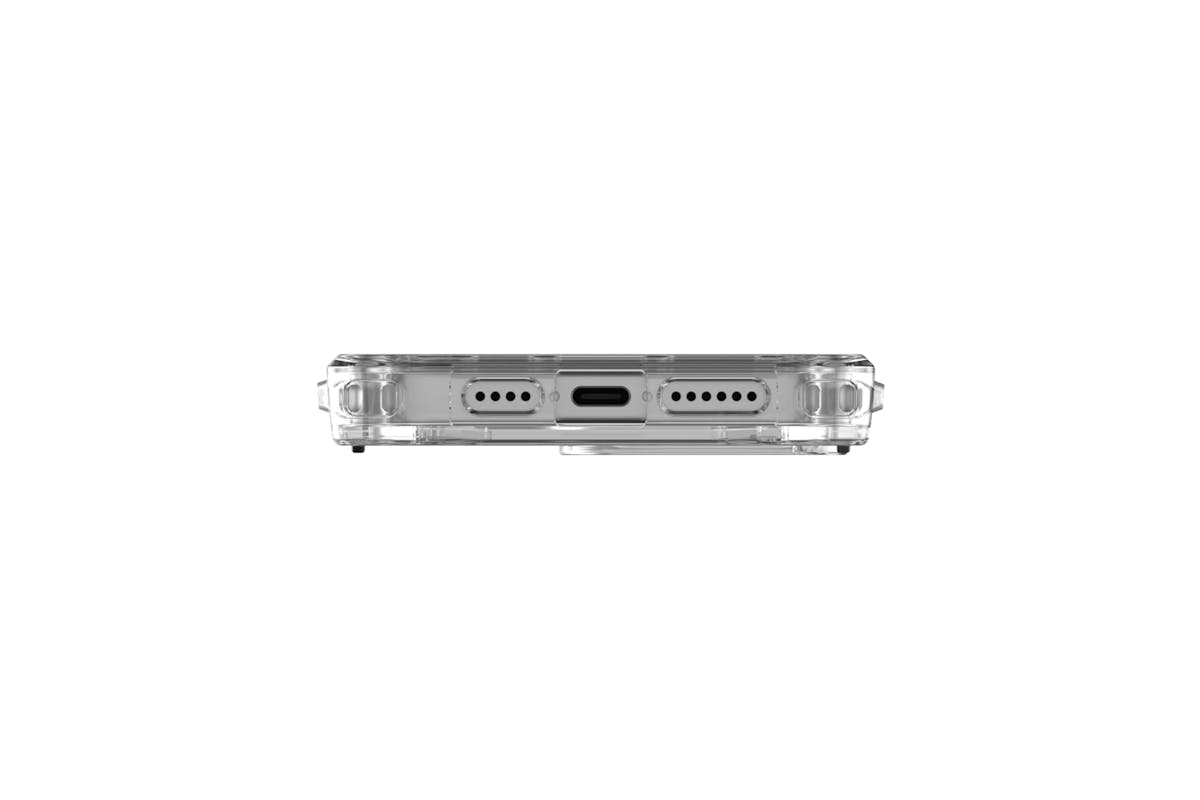 UAG Pylo for Magsafe iPhone 15 Pro Max Case | Ice/Gold-3
