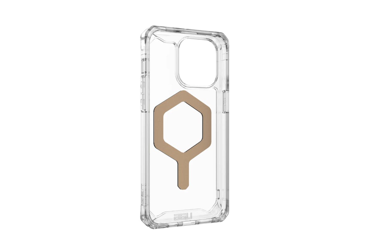 UAG Pylo for Magsafe iPhone 15 Pro Max Case | Ice/Gold-2