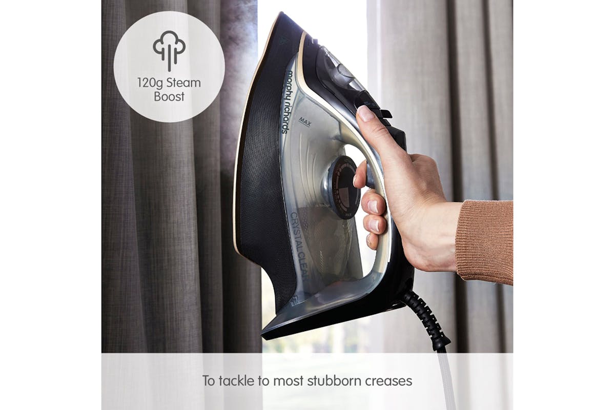 Morphy Richards 2400W Crystal Clear Steam Iron | 300302 | Gold-4