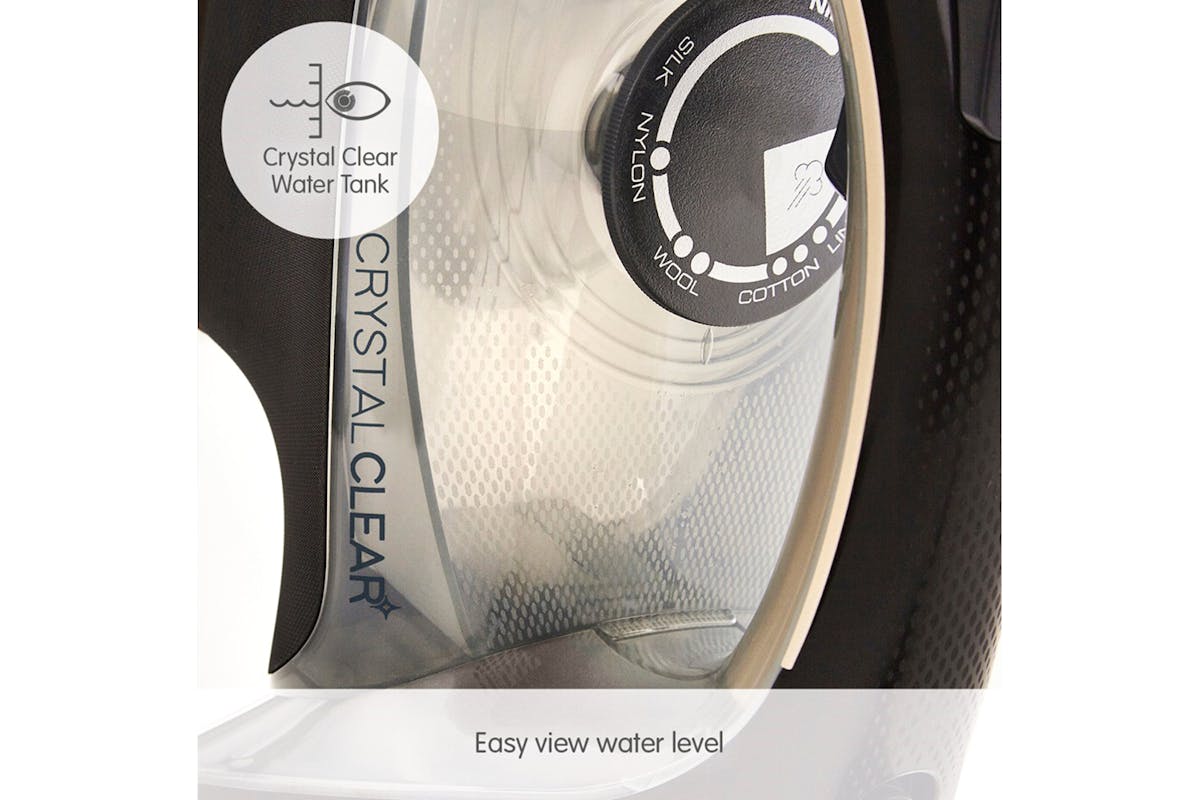 Morphy Richards 2400W Crystal Clear Steam Iron | 300302 | Gold-6