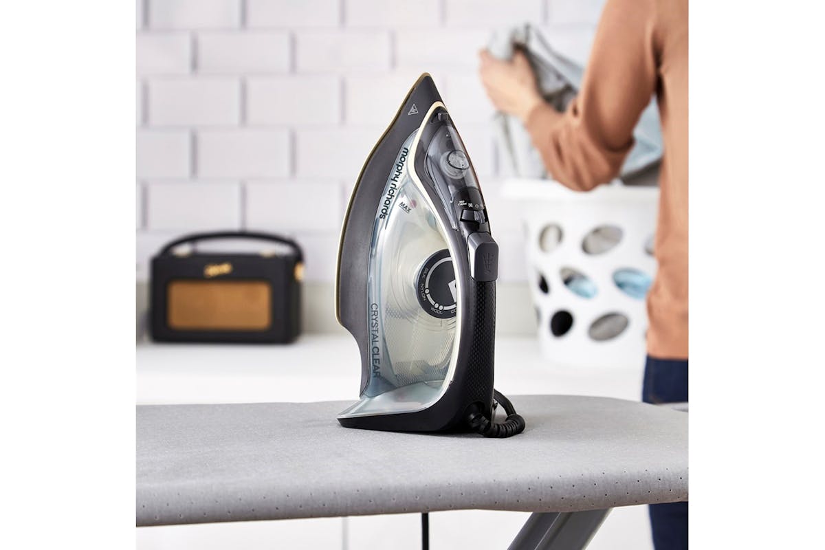 Morphy Richards 2400W Crystal Clear Steam Iron | 300302 | Gold-7