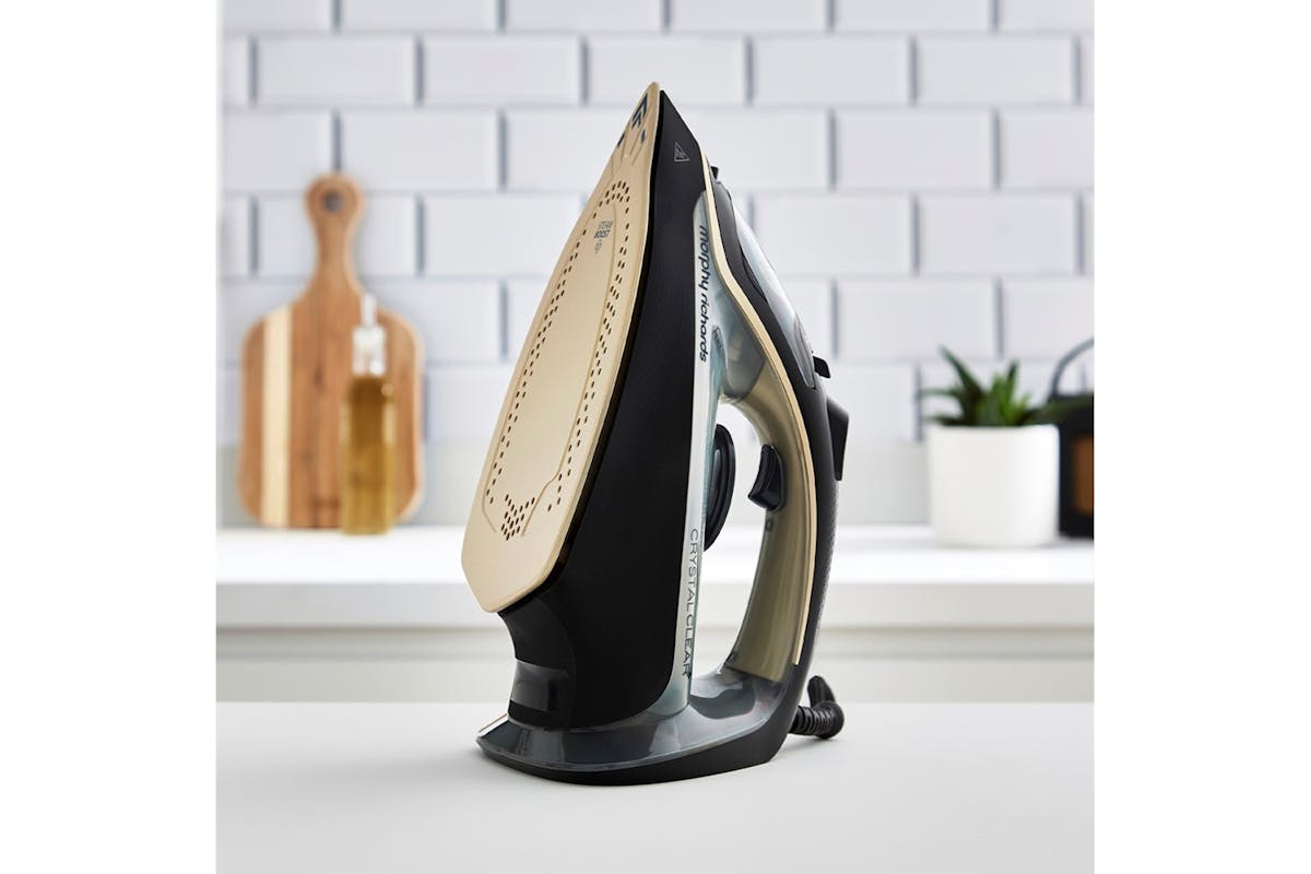 Morphy Richards 2400W Crystal Clear Steam Iron | 300302 | Gold-8