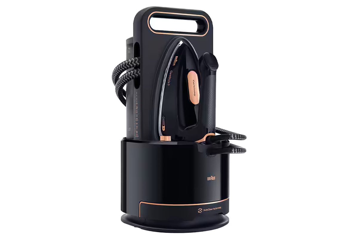 Braun CareStyle 9 Steam Generator Iron | IS9090BK | Black