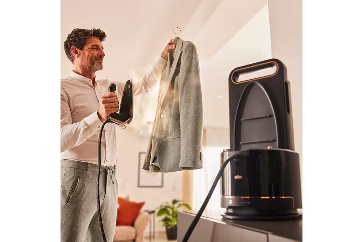 Braun CareStyle 9 Steam Generator Iron | IS9090BK | Black-2