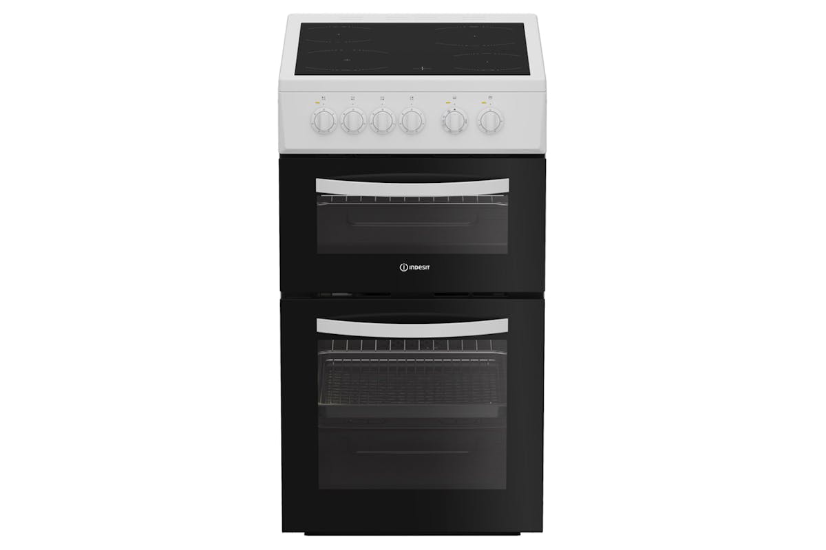 Indesit Freestanding Electric Double Oven | ITE5VMW