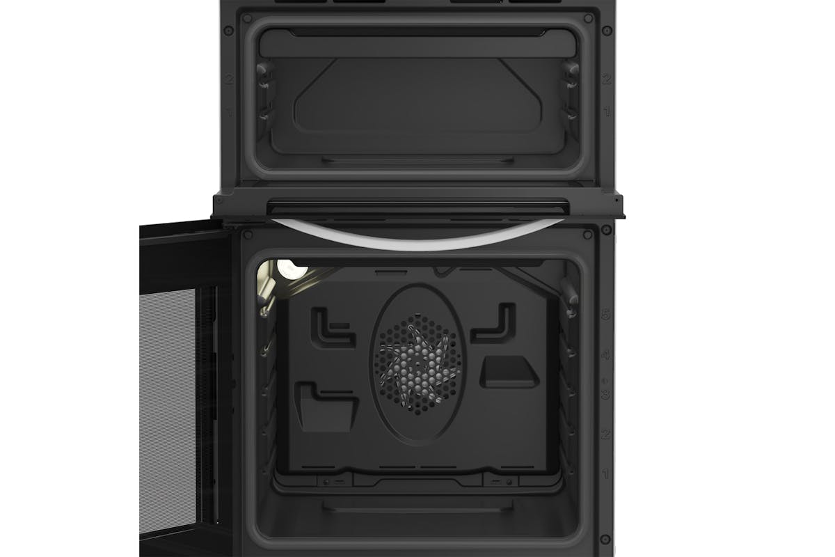 Indesit Freestanding Electric Double Oven | ITE5VMW-2