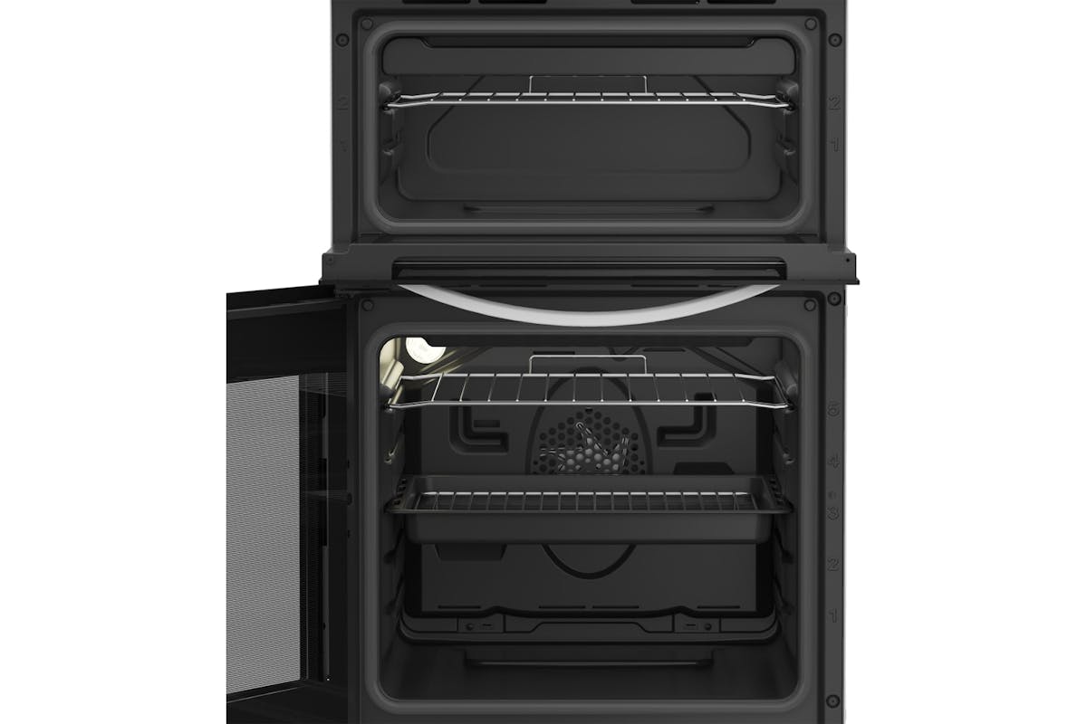 Indesit Freestanding Electric Double Oven | ITE5VMW-4