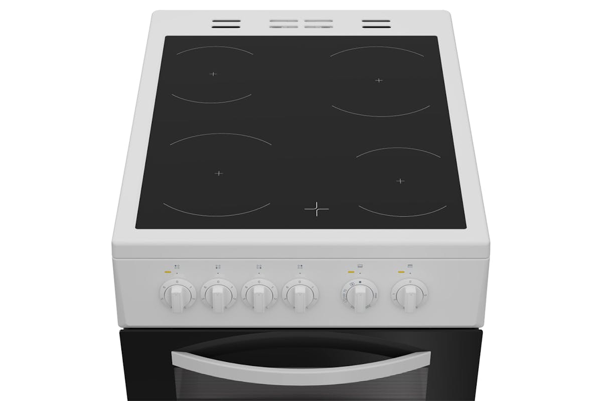 Indesit Freestanding Electric Double Oven | ITE5VMW-6