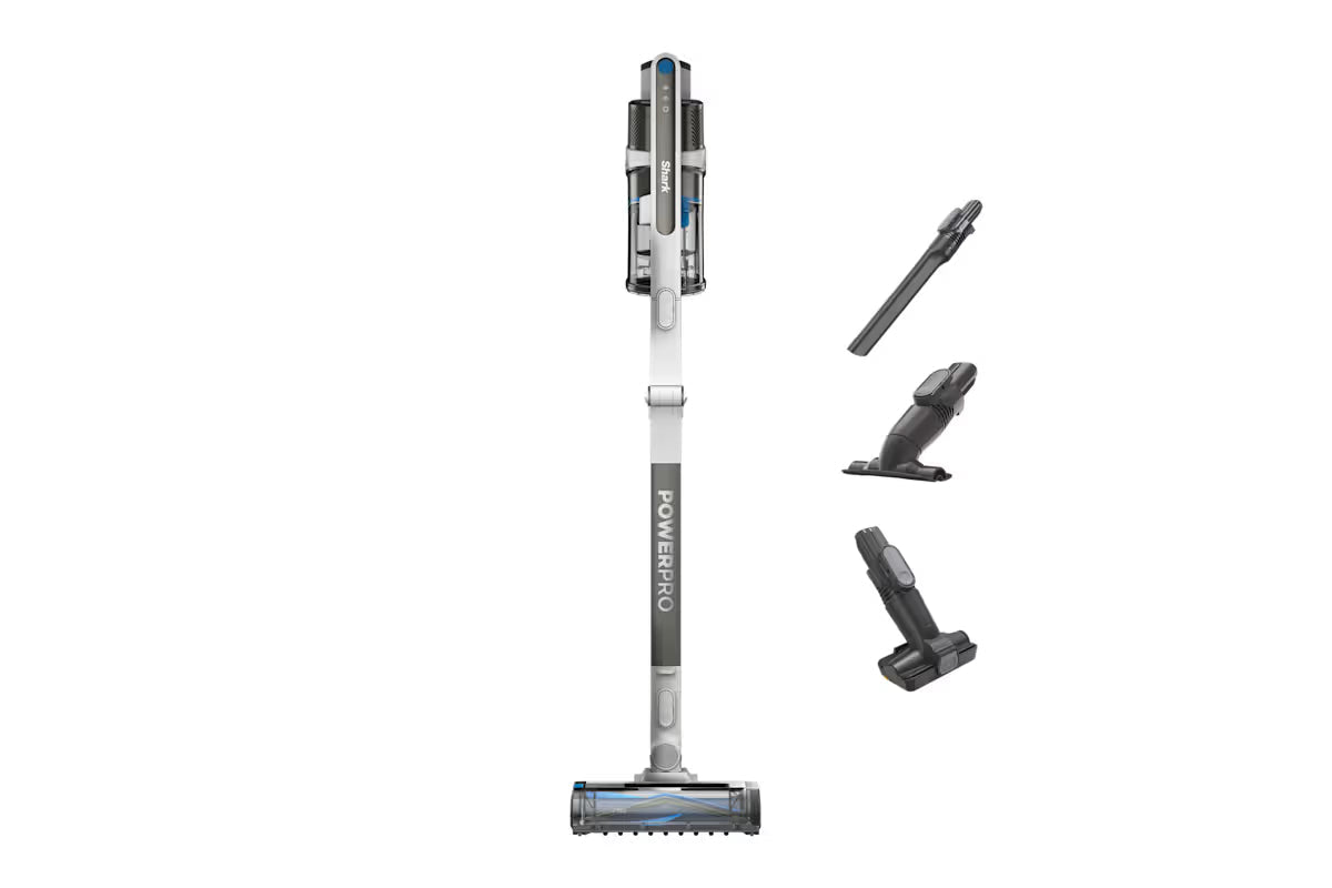 Shark PowerPro Pet Anti Hair Wrap & Floor Detect Cordless Stick Vacuum | IZ380UKT
