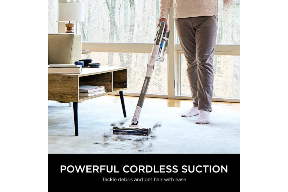 Shark PowerPro Pet Anti Hair Wrap & Floor Detect Cordless Stick Vacuum | IZ380UKT-8
