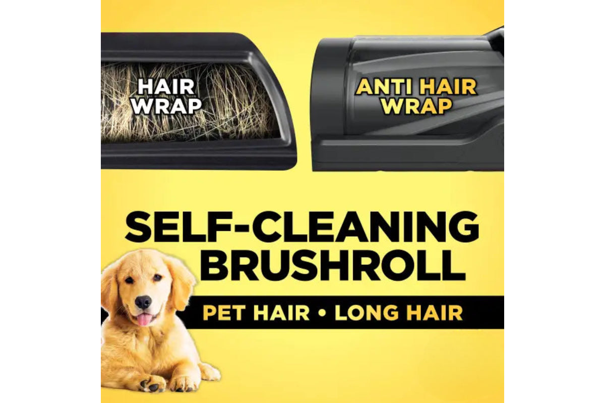 Shark PowerPro Pet Anti Hair Wrap & Floor Detect Cordless Stick Vacuum | IZ380UKT-10