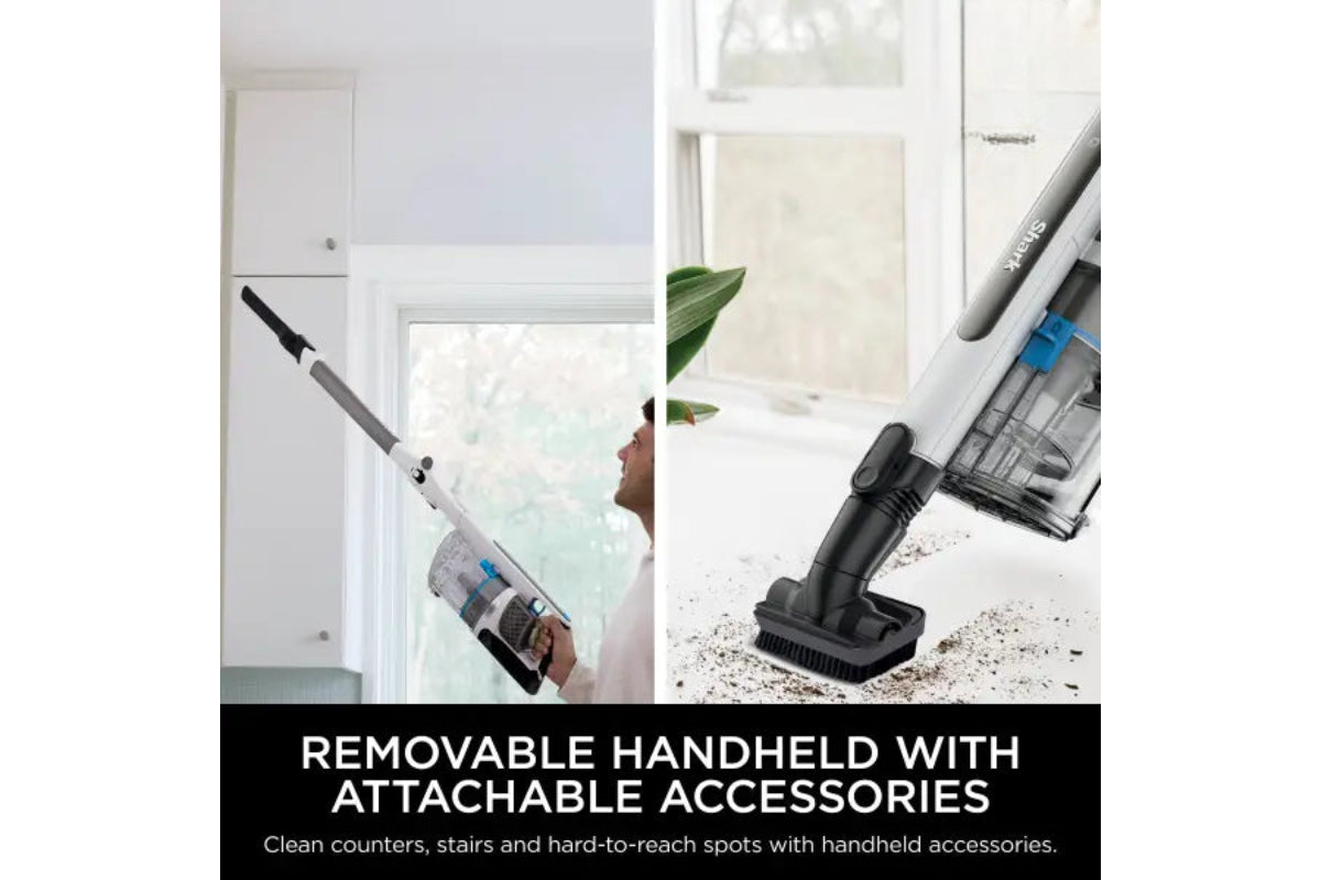 Shark PowerPro Pet Anti Hair Wrap & Floor Detect Cordless Stick Vacuum | IZ380UKT-13