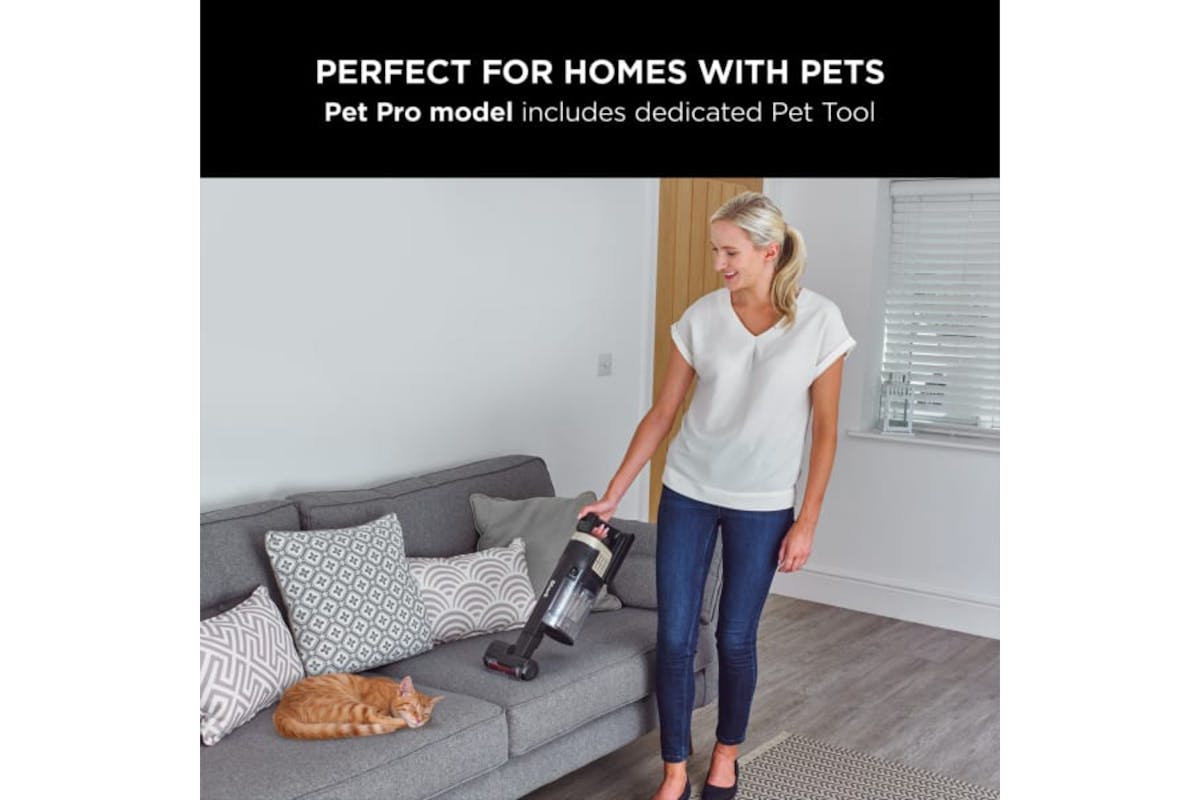 Shark Stratos Anti Hair Wrap Plus Pet Pro Cordless Vacuum | IZ400UKT-2