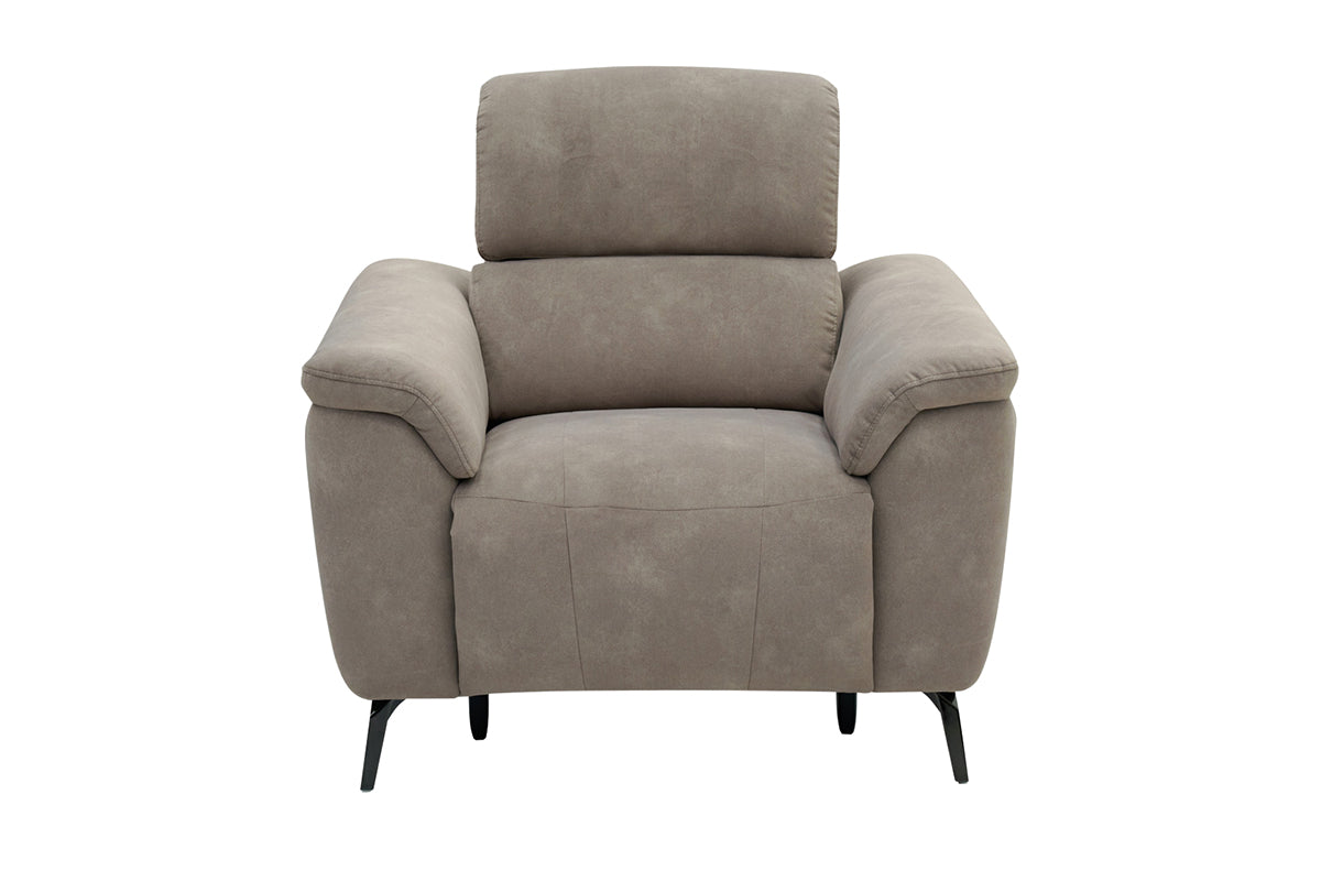 Izzy Armchair | Power Recliner | Fabric | Taupe