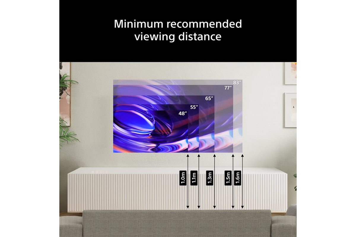 SONY BRAVIA 6 77" OLED TV, 4K Smart TV (2026) | K77A65PB.IE-16