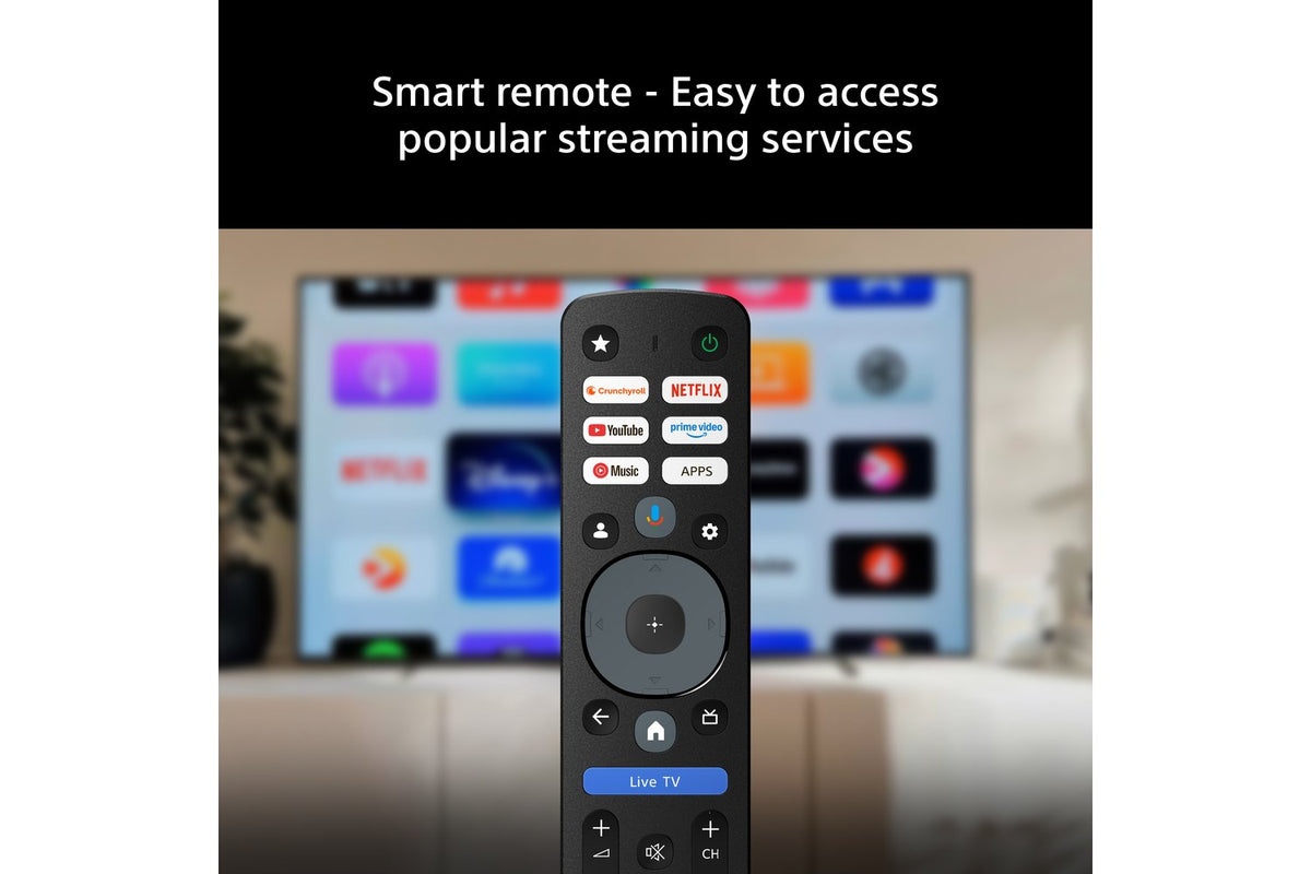 SONY BRAVIA 6 77" OLED TV, 4K Smart TV (2026) | K77A65PB.IE-17