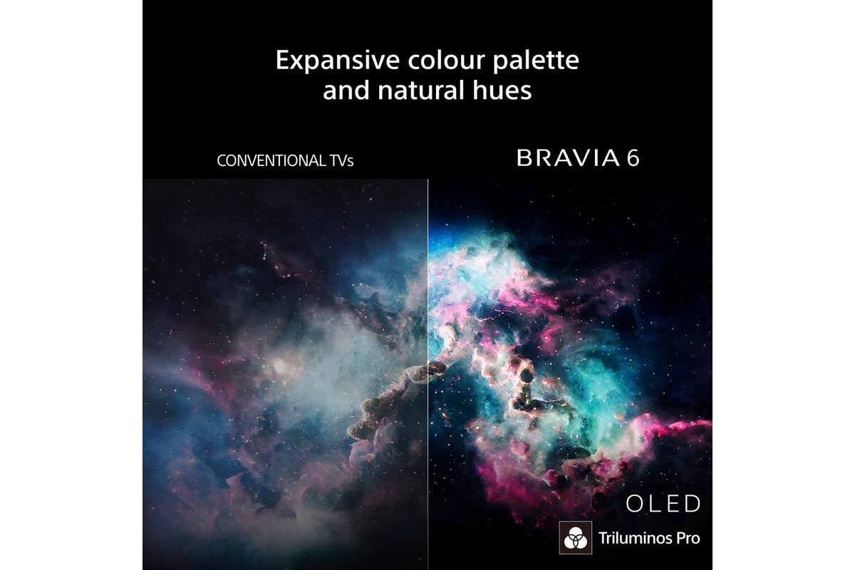 SONY BRAVIA 6 77" OLED TV, 4K Smart TV (2026) | K77A65PB.IE-8