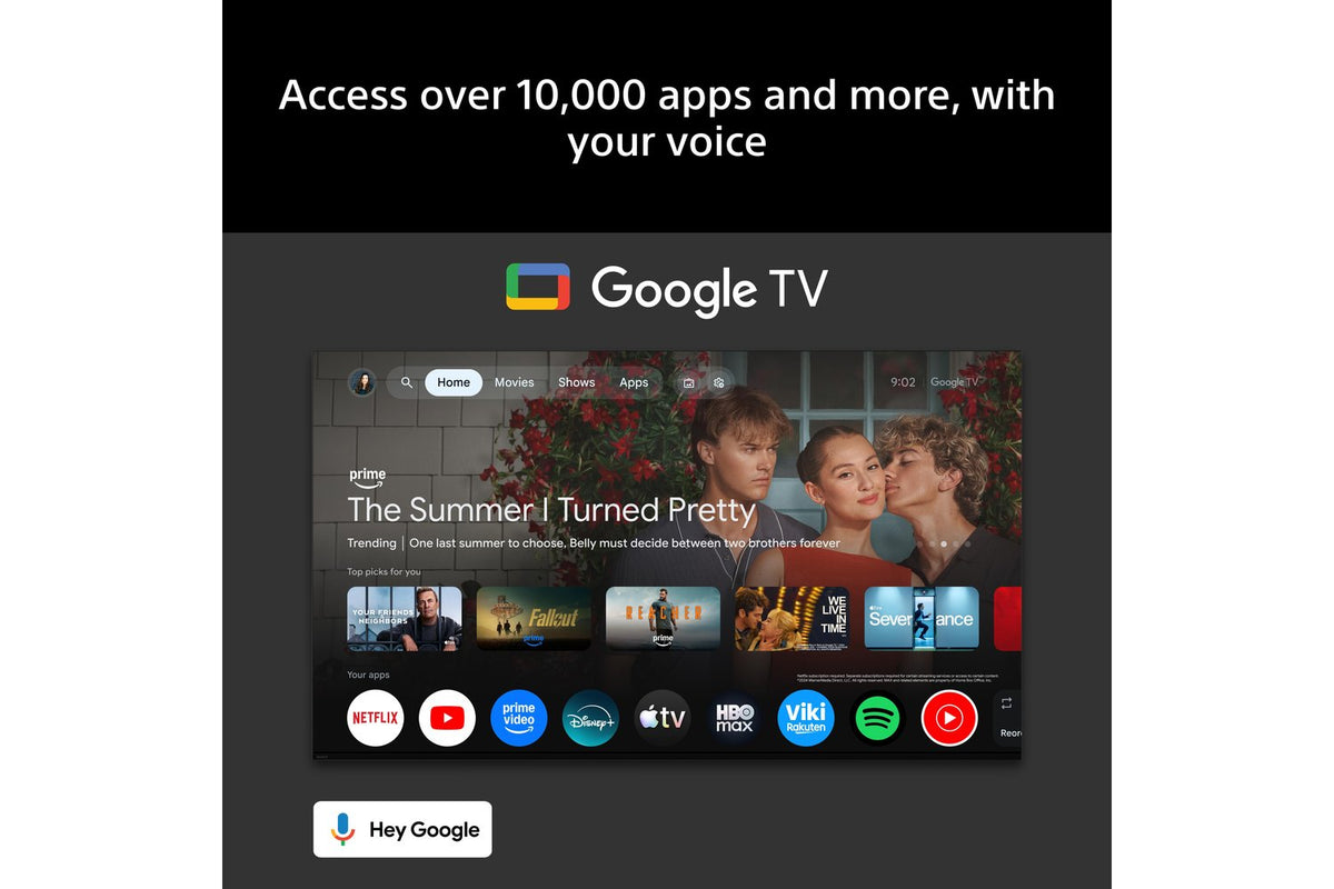 SONY BRAVIA 6 77" OLED TV, 4K Smart TV (2026) | K77A65PB.IE-12