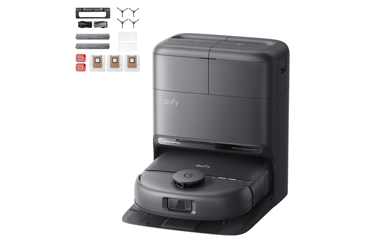 Eufy Robot Vacuum C28A Omni with Accessory Kit | T211AV10