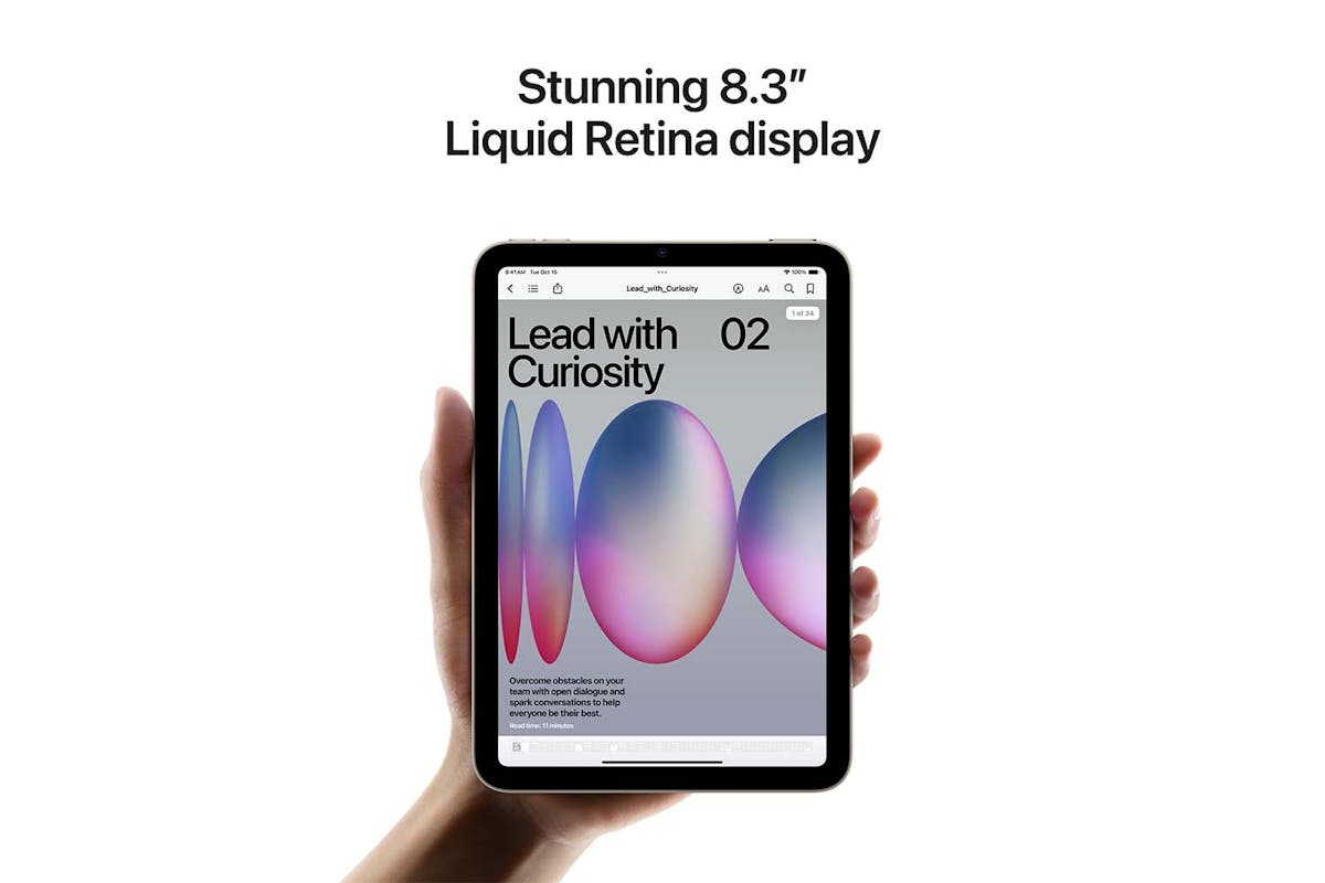 iPad Mini A17 Chip Wi-Fi | 128GB | Space Grey (2024)-5