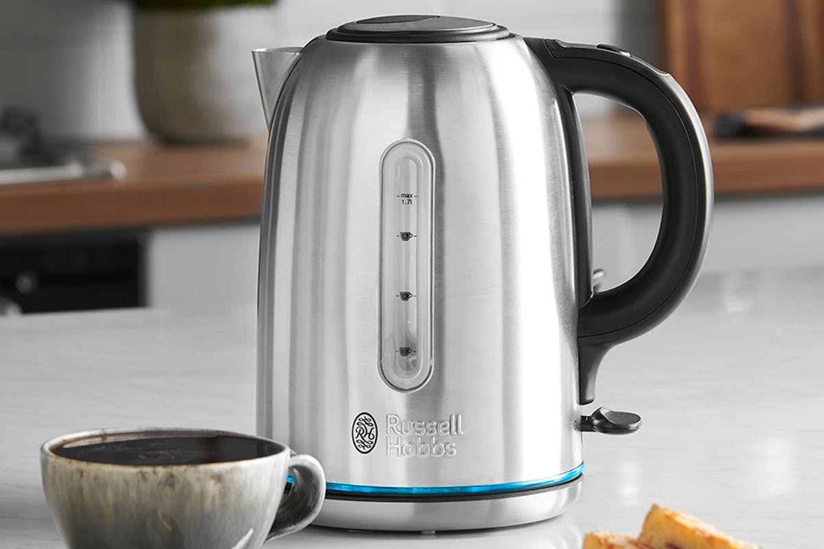 Russell Hobbs 1.7L Buckingham Quiet Boil Kettle | 20460 | Stainless Steel-3