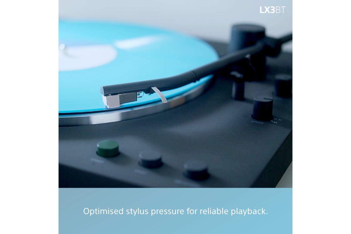 Sony Bluetooth Wireless Turntable Vinyl Record Player | PSLX3BT-9
