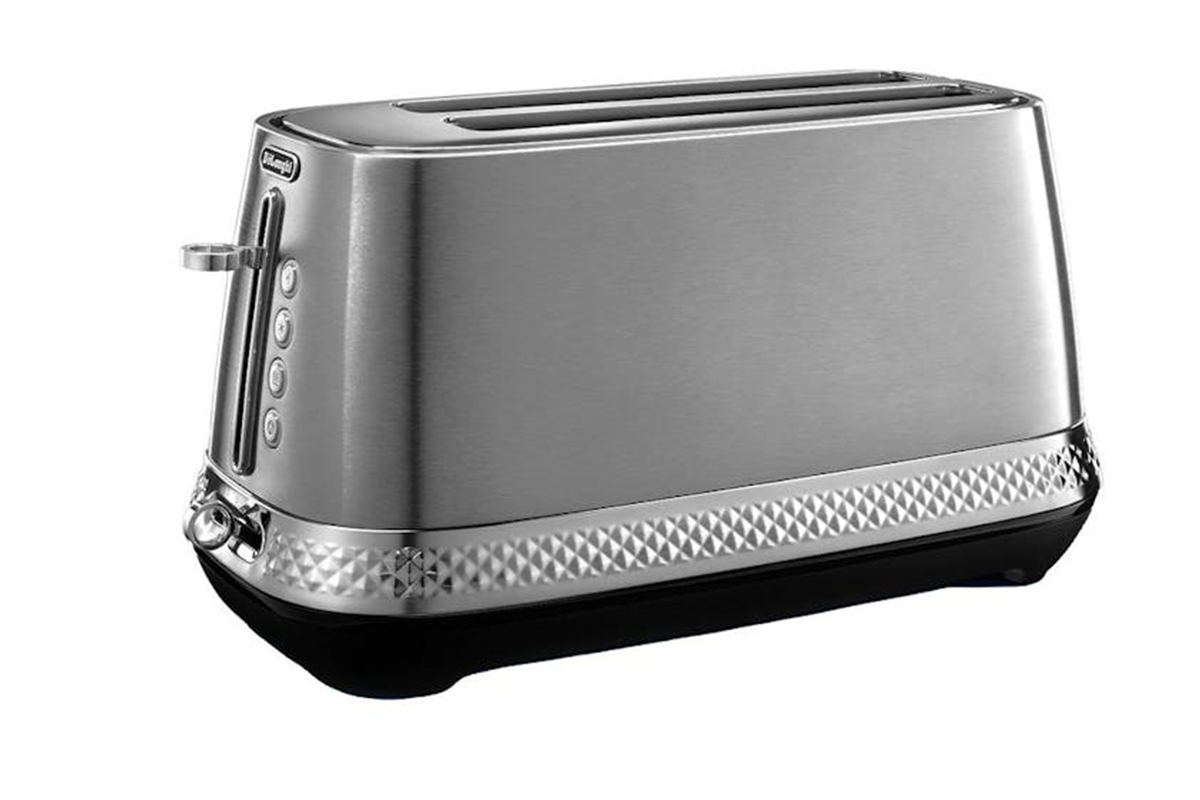 Delonghi Diadema 2 Slice Toaster | CTV3003.M | Metal