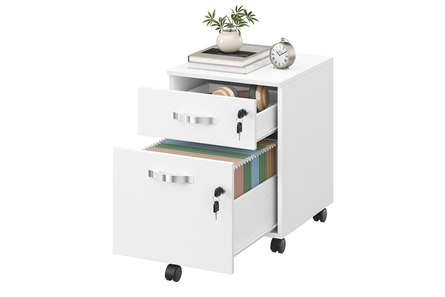Vasagle File Cabinet | Particleboard Mdf Pvc-2