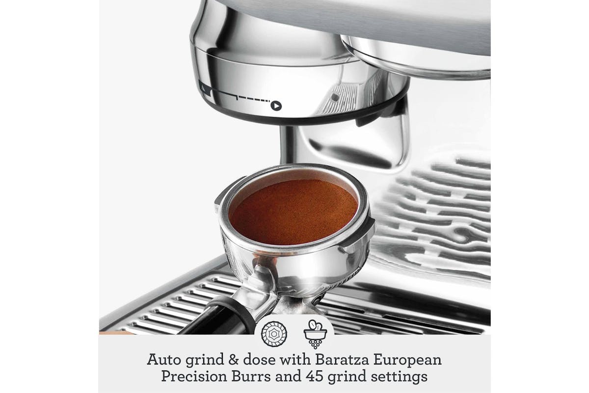 Sage Oracle Jet Coffee Machine | SES985BSS4GUK1 | Stainless Steel-4