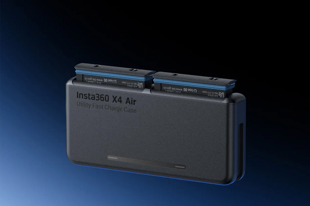 Insta360 X4 Air Fast Charging Hub-7