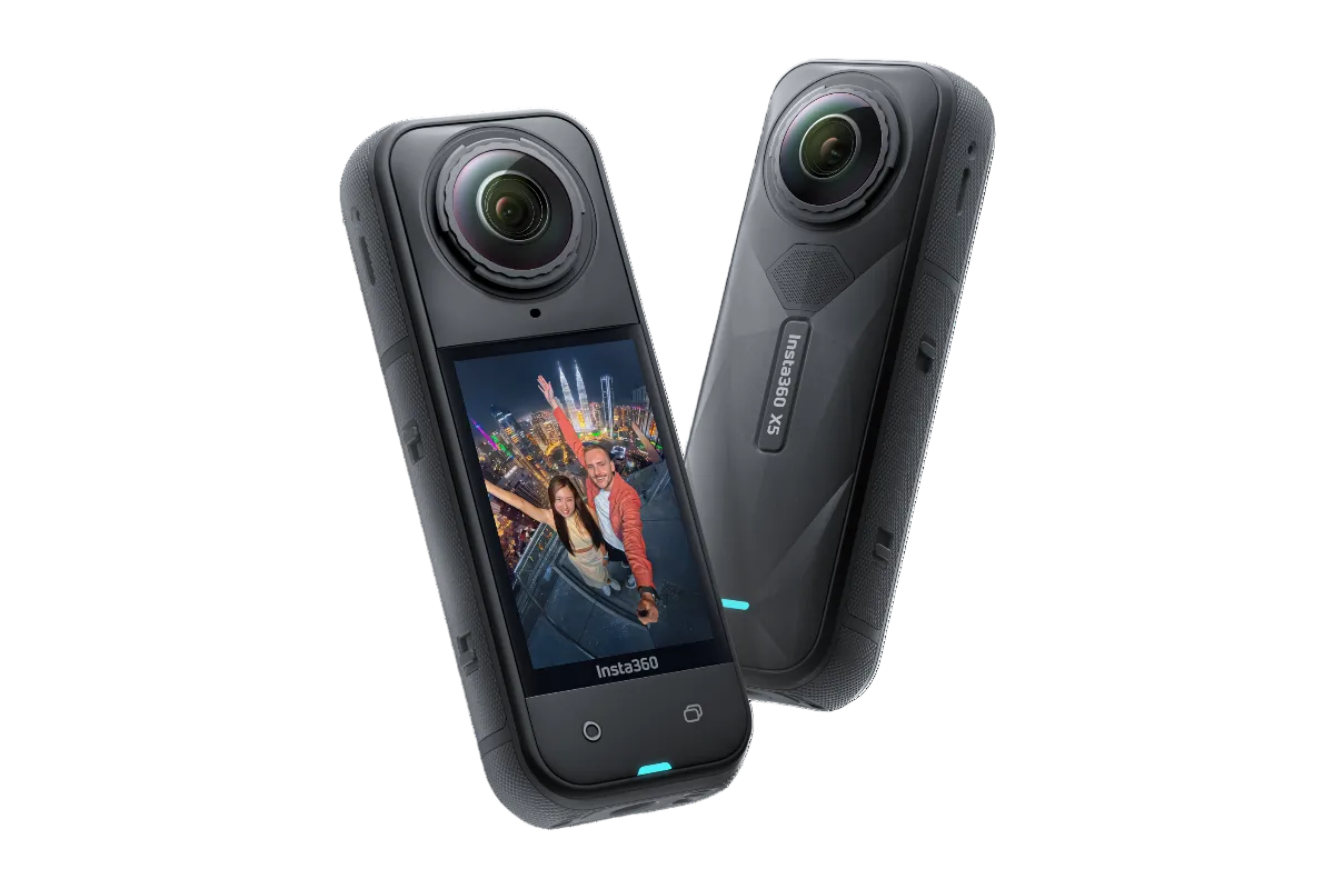 Insta360 X5 Action Camera | Midnight Black-3