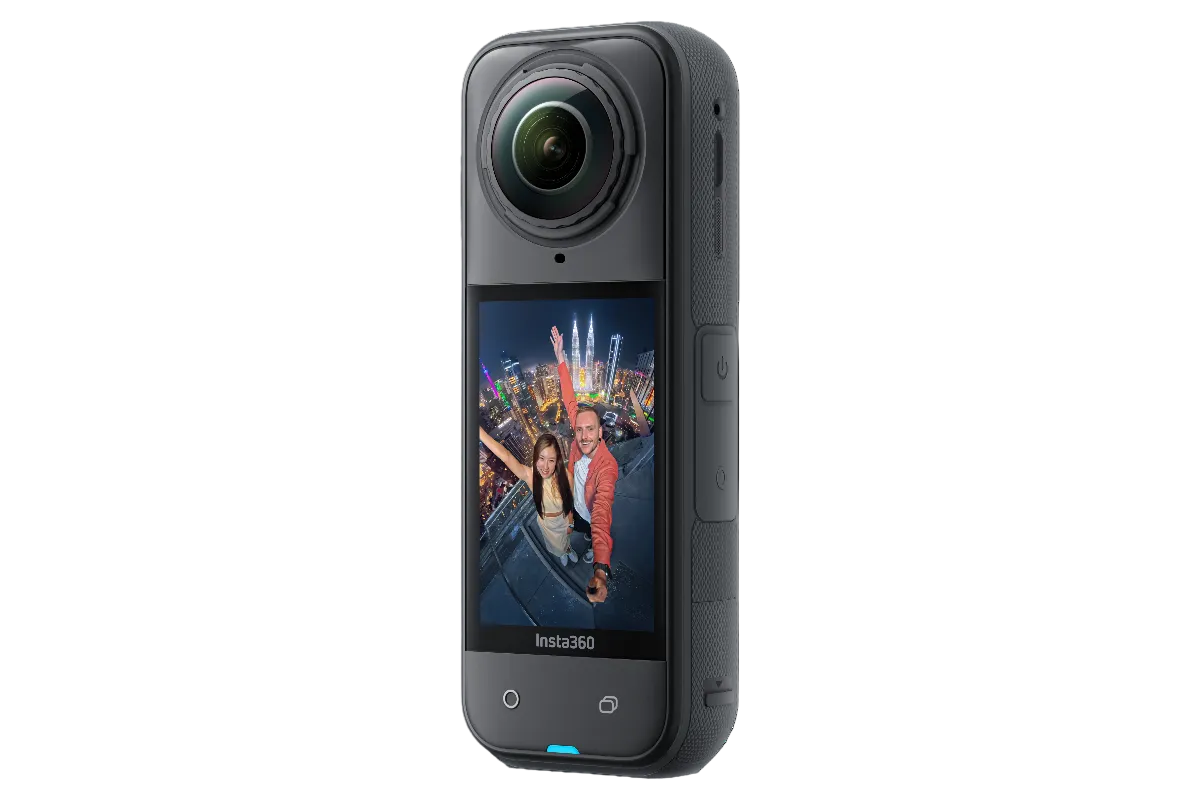 Insta360 X5 Action Camera | Midnight Black-2