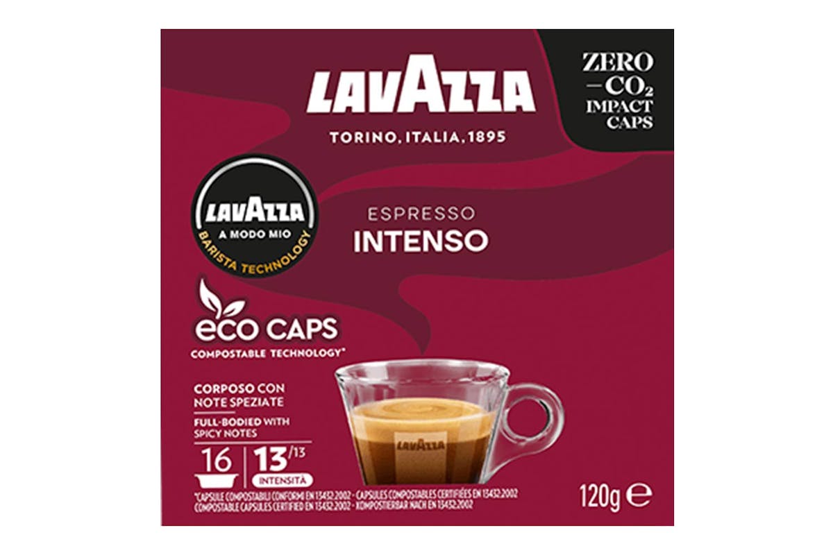 Lavazza A Modo Mio Intenso Compostable Coffee Capsule | 8982-2