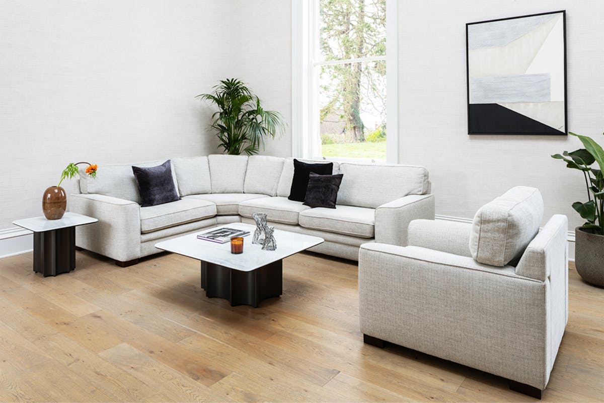 Iris Square Coffee Table | Small-5