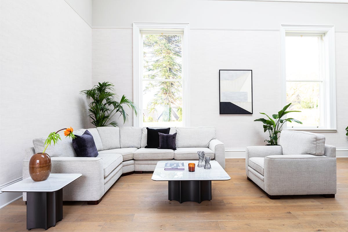 Iris Square Coffee Table | Small-2
