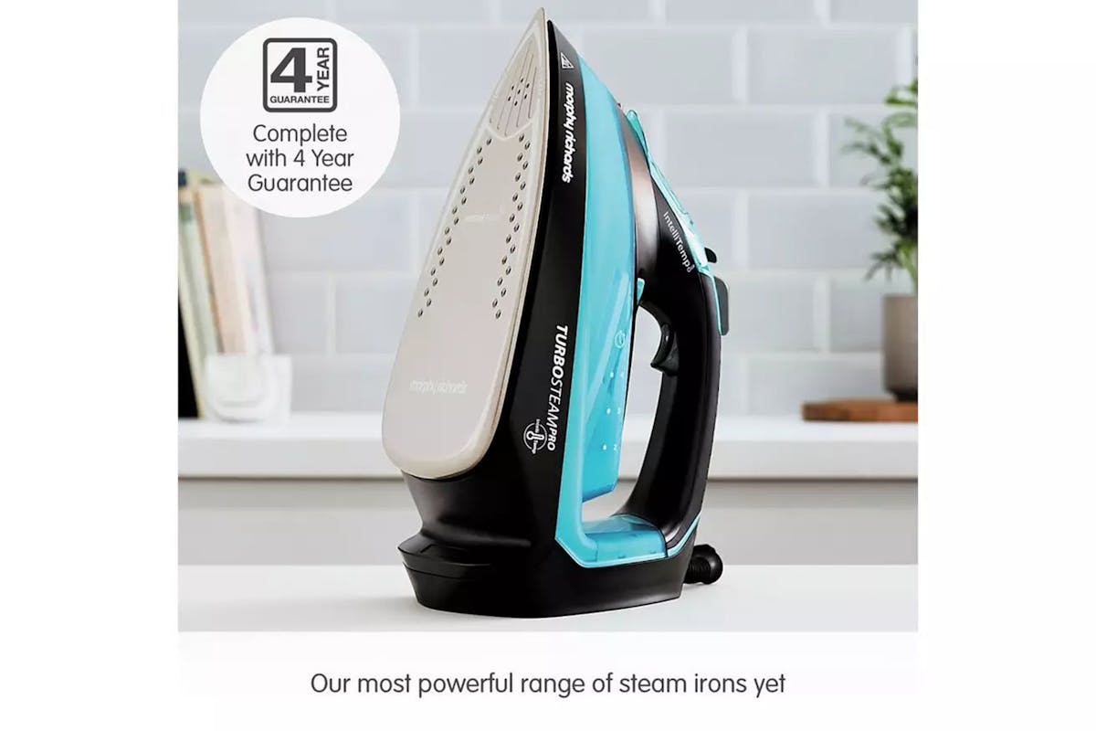 Morphy Richards 3100W Turbosteam Pro Digital Intellitemp Steam Iron | 303210-5