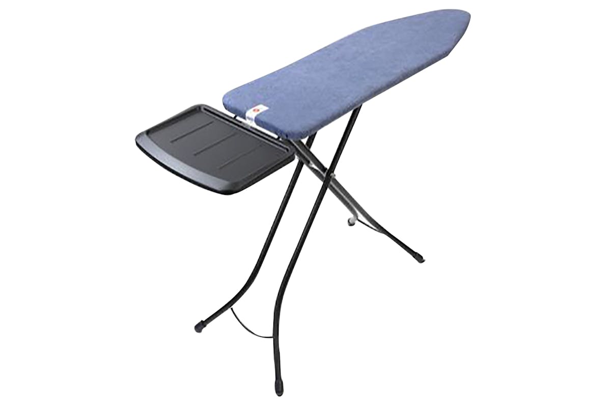 Brabantia Steam Ironing Board B | Denim Blue | 124 x 38 cm-2
