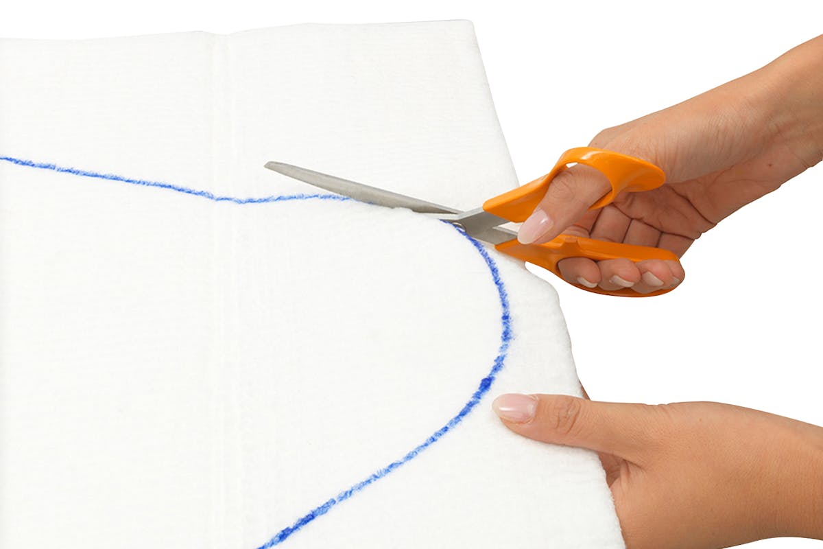 Brabantia Underlay One Size Ironing Felt Board Cover | White | 135 x 49 cm-5