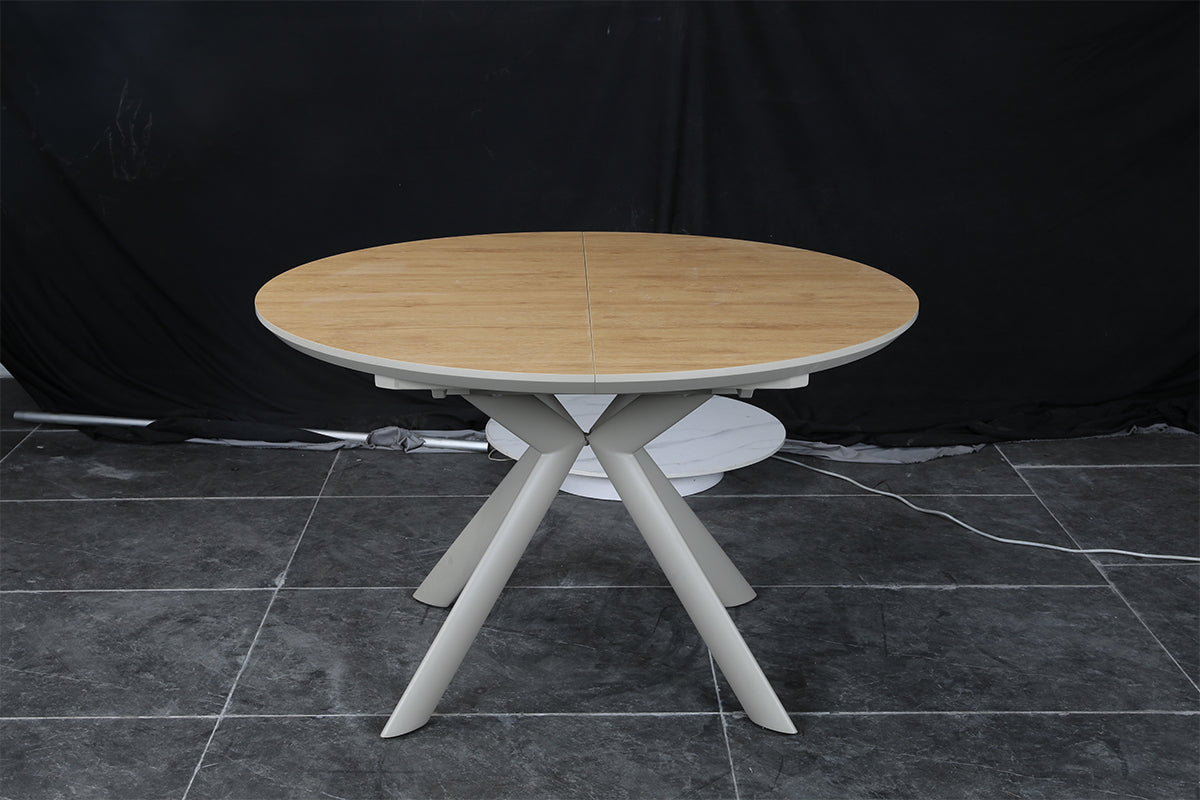 Loki Extending Dining Table | 120 - 160 cm | Oak-3
