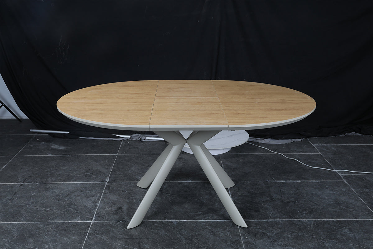 Loki Extending Dining Table | 120 - 160 cm | Oak