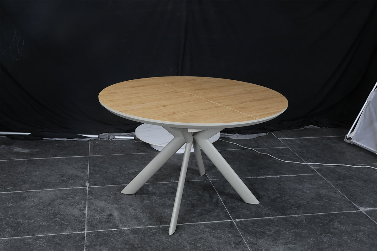 Loki Extending Dining Table | 120 - 160 cm | Oak-6