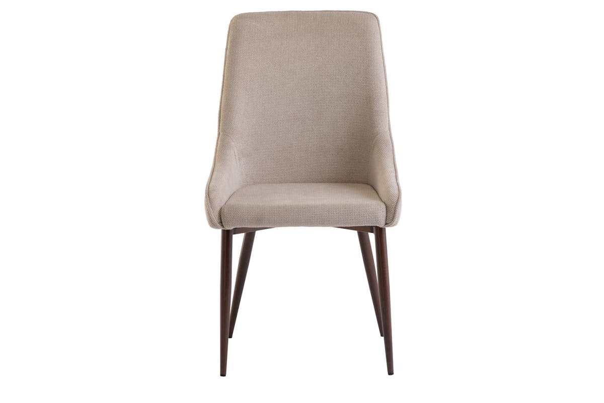 Jade Dining Chairs| Cream | Set of 2